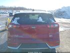 2018 Kia Niro Touring Красный vin: KNDCE3LCXJ5120978