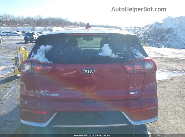 KNDCE3LCXJ5120978 2018 KIA NIRO Красный 
