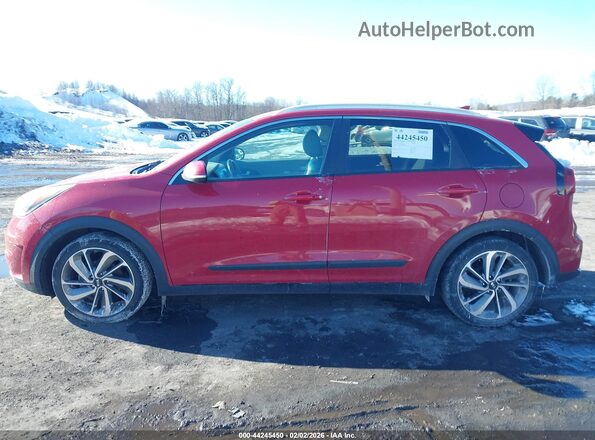 KNDCE3LCXJ5120978 2018 KIA NIRO Красный Панорамный вид салона 360°