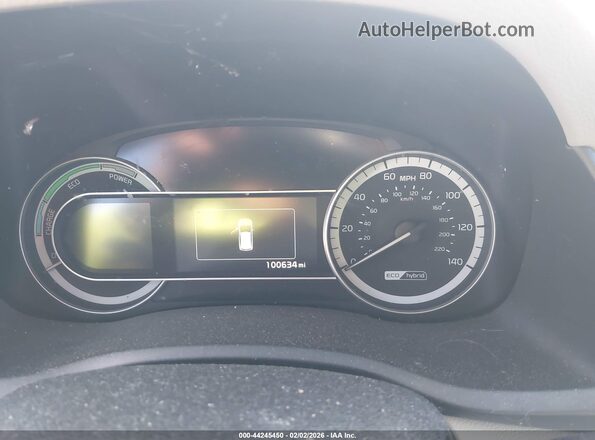 KNDCE3LCXJ5120978 2018 KIA NIRO Красный Вид задних сидений