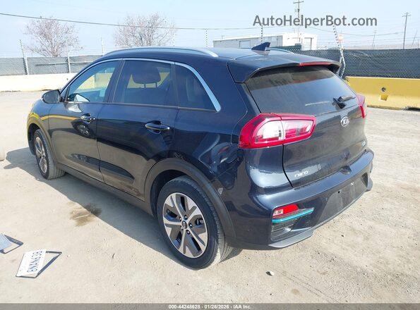 KNDCE3LG0K5024524 2019 KIA NIRO EV Черный Задняя левая четверть