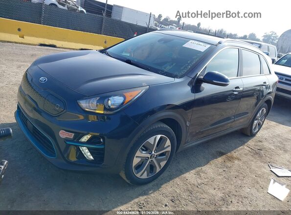 KNDCE3LG0K5024524 2019 KIA NIRO EV Черный Передняя левая четверть