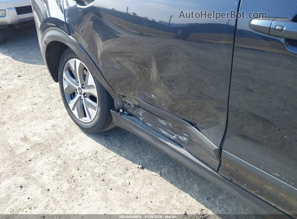 KNDCE3LG0K5024524 2019 KIA NIRO EV Черный Вид спереди