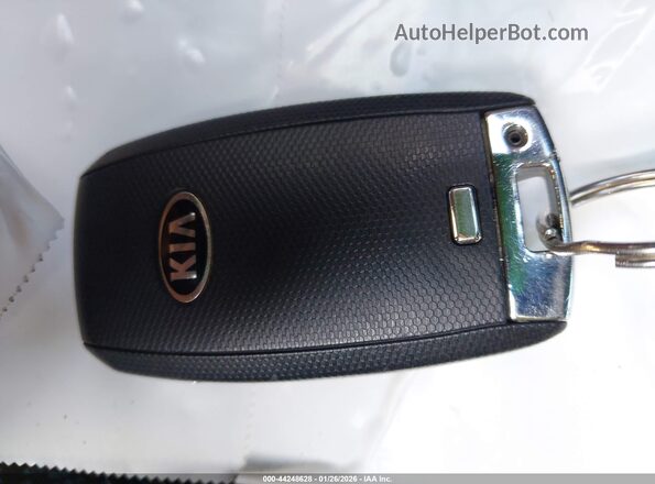 KNDCE3LG0K5024524 2019 KIA NIRO EV Черный Вид панели приборов