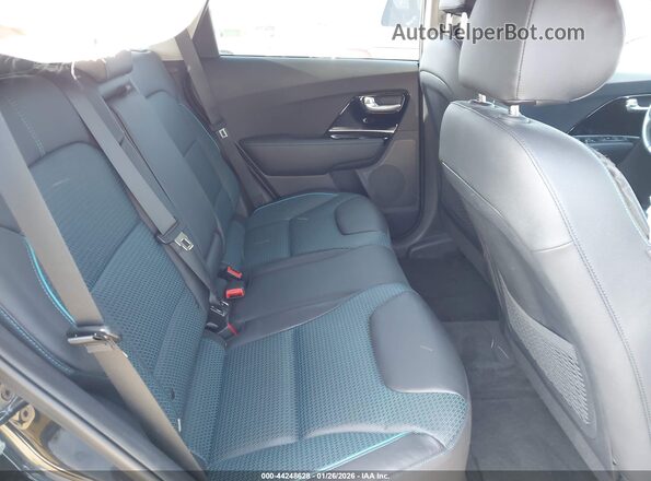 KNDCE3LG0K5024524 2019 KIA NIRO EV Черный Вид наклейки с VIN-кодом