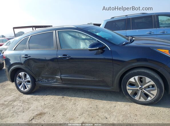KNDCE3LG0K5024524 2019 KIA NIRO EV Черный Вид задней части салона