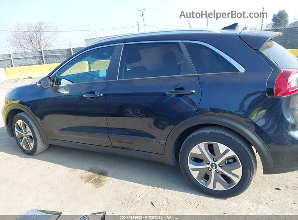 KNDCE3LG0K5024524 2019 KIA NIRO EV Черный Панорамный вид салона 360°