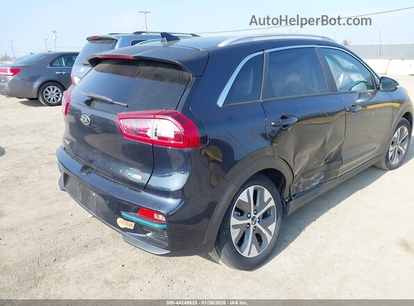 KNDCE3LG0K5024524 2019 KIA NIRO EV Черный Задняя правая четверть