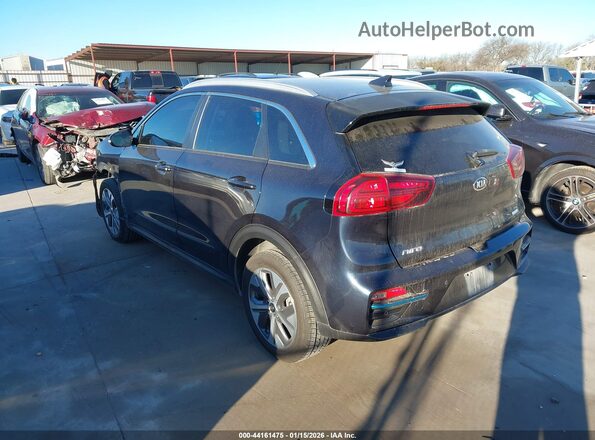 KNDCE3LG9L5035197 2020 KIA NIRO EV Синий Задняя левая четверть