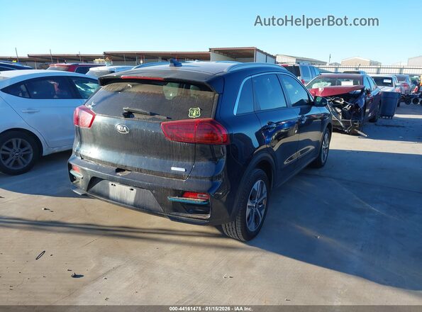 KNDCE3LG9L5035197 2020 KIA NIRO EV Синий Задняя правая четверть
