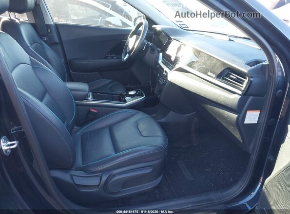 KNDCE3LG9L5035197 2020 KIA NIRO EV Синий Вид салона спереди