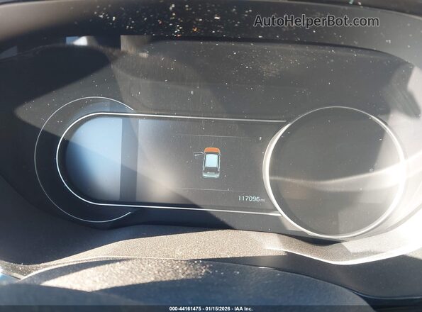 KNDCE3LG9L5035197 2020 KIA NIRO EV Синий Вид задних сидений