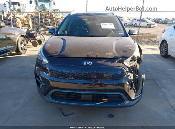 KNDCE3LG9L5035197 2020 KIA NIRO EV Синий Вид щитка приборов