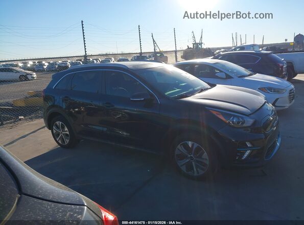 KNDCE3LG9L5035197 2020 KIA NIRO EV Синий Вид задней части салона