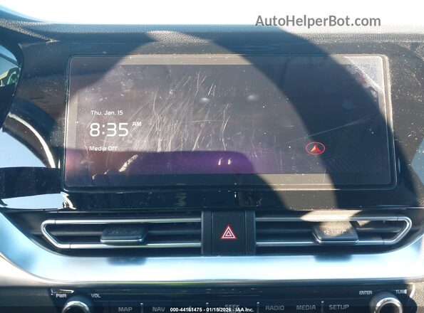 KNDCE3LG9L5035197 2020 KIA NIRO EV Синий 