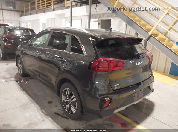 KNDCM3LD1N5546124 2022 KIA NIRO PLUG-IN HYBRID Gray Задня ліва чверть