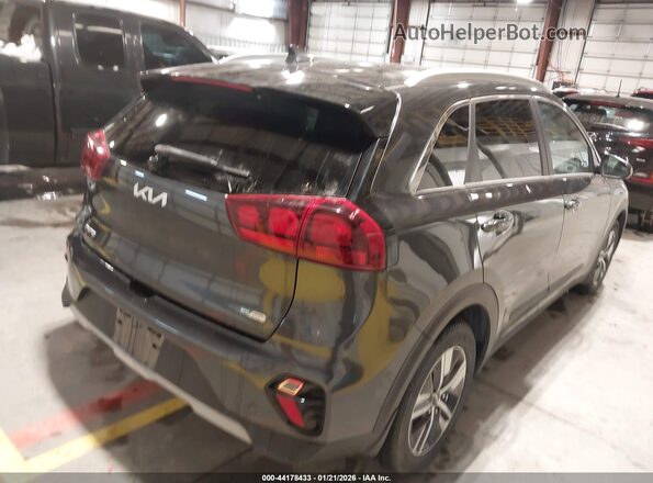 KNDCM3LD1N5546124 2022 KIA NIRO PLUG-IN HYBRID Gray Задня права чверть