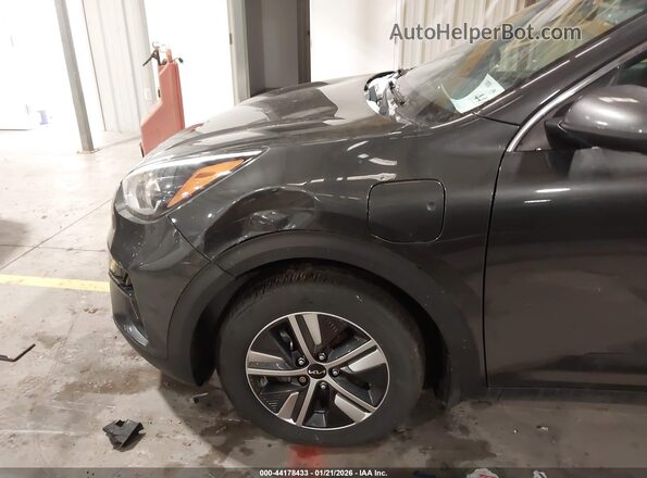 KNDCM3LD1N5546124 2022 KIA NIRO PLUG-IN HYBRID Gray Вид спереду
