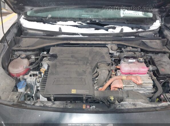 KNDCM3LD1N5546124 2022 KIA NIRO PLUG-IN HYBRID Gray Вид ззаду