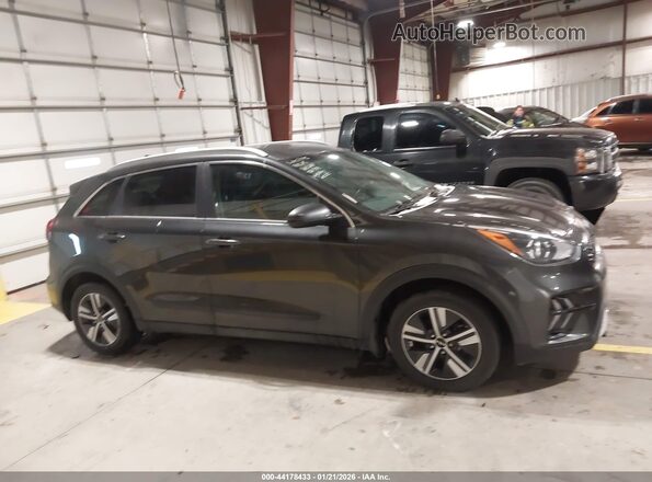 KNDCM3LD1N5546124 2022 KIA NIRO PLUG-IN HYBRID Gray Вид щитка приладів
