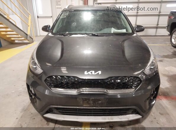 KNDCM3LD1N5546124 2022 KIA NIRO PLUG-IN HYBRID Gray Вид панелі приладів