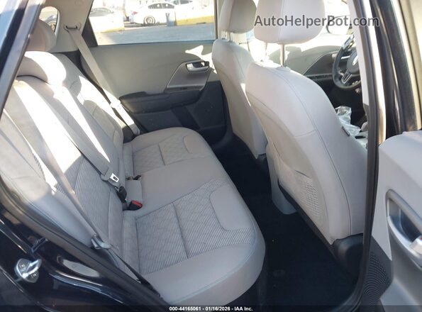 KNDCM3LD2J5210511 2018 KIA NIRO PLUG-IN HYBRID Dark Blue Widok naklejki z numerem VIN