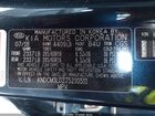 2018 Kia Niro Plug-in Hybrid Lx Dark Blue vin: KNDCM3LD2J5210511