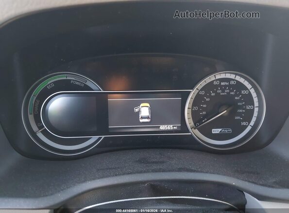 KNDCM3LD2J5210511 2018 KIA NIRO PLUG-IN HYBRID Dark Blue Widok tylnych siedzeń