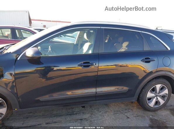 KNDCM3LD2J5210511 2018 KIA NIRO PLUG-IN HYBRID Dark Blue Widok wnętrza 360 stopni