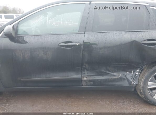 KNDCM3LD3N5499324 2022 KIA NIRO PLUG-IN HYBRID Black Вид спереду