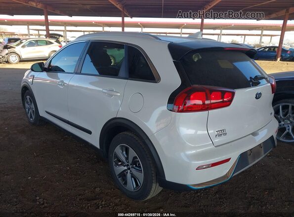 KNDCM3LD7K5299395 2019 KIA NIRO PLUG-IN HYBRID Белый Задняя левая четверть