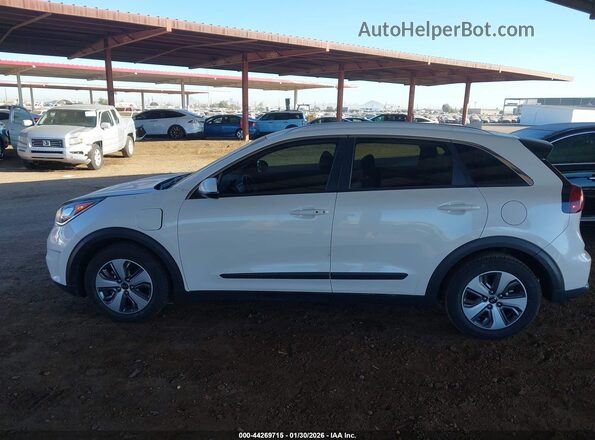 KNDCM3LD7K5299395 2019 KIA NIRO PLUG-IN HYBRID Белый 