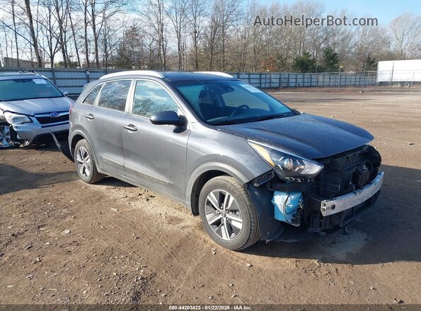 KNDCM3LD9L5396941 2020 KIA NIRO PLUG-IN HYBRID Серый Передняя правая четверть