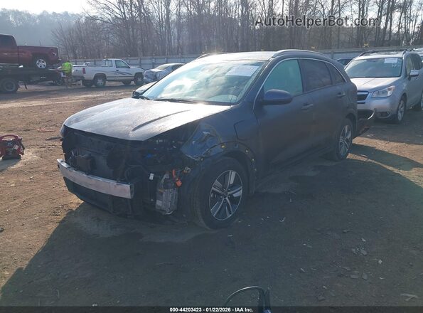 KNDCM3LD9L5396941 2020 KIA NIRO PLUG-IN HYBRID Серый Передняя левая четверть