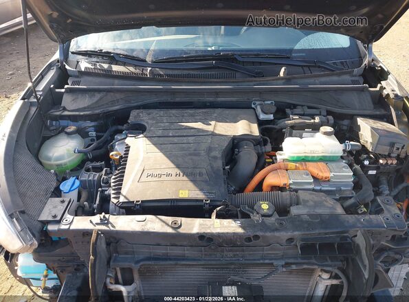 KNDCM3LD9L5396941 2020 KIA NIRO PLUG-IN HYBRID Серый Вид сзади