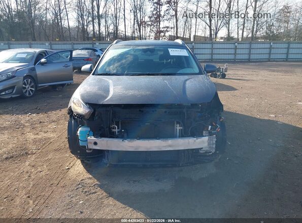KNDCM3LD9L5396941 2020 KIA NIRO PLUG-IN HYBRID Серый Вид задней части салона
