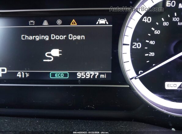 KNDCM3LD9L5396941 2020 KIA NIRO PLUG-IN HYBRID Серый Вид задних сидений