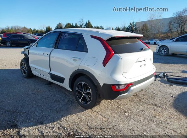 KNDCP3LE8S5304619 2025 KIA NIRO Белый Задняя левая четверть