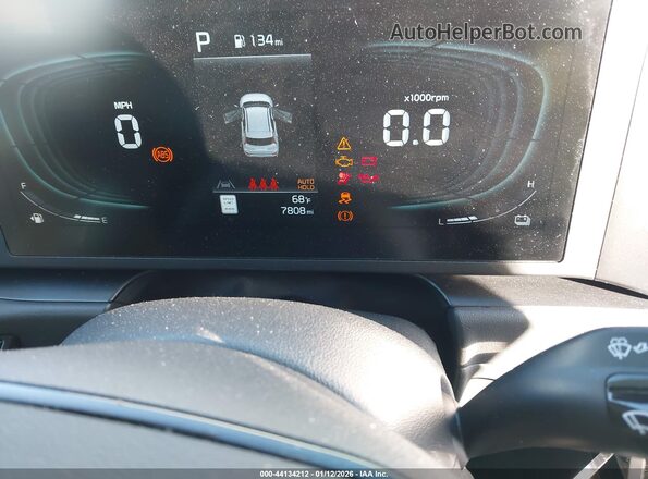 KNDCP3LE8S5304619 2025 KIA NIRO Белый 