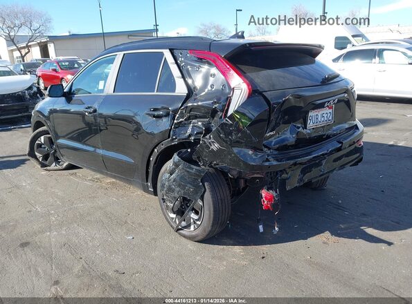 KNDCR3L10S5138751 2025 KIA NIRO EV Black Задня ліва чверть