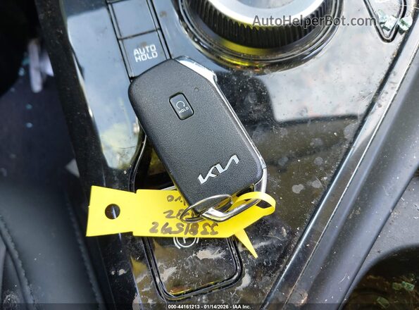 KNDCR3L10S5138751 2025 KIA NIRO EV Black Вид панелі приладів