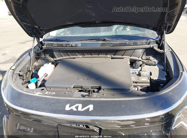 KNDCR3L10S5138751 2025 KIA NIRO EV Black Вид ззаду