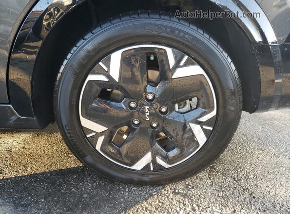 KNDCR3L18P5036251 2023 KIA NIRO Серый Панорамный вид салона 360°