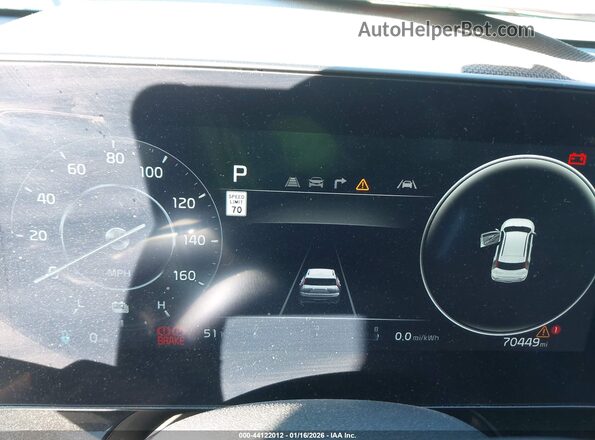 KNDCR3L19R5078253 2024 KIA NIRO EV Серебряный 