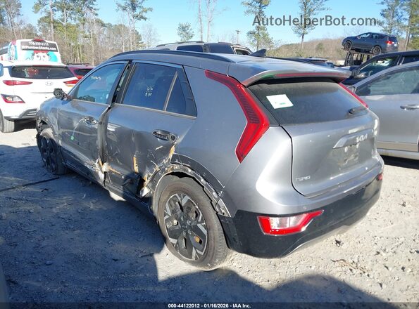 KNDCR3L19R5078253 2024 KIA NIRO EV Серебряный Панорамный вид салона 360°