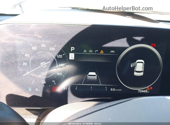KNDCR3L19R5078253 2024 KIA NIRO EV Серебряный 
