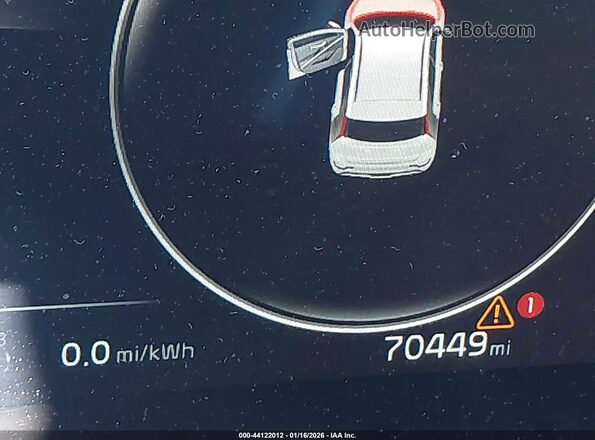 KNDCR3L19R5078253 2024 KIA NIRO EV Серебряный 
