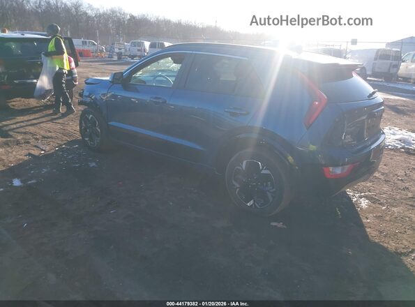KNDCR3L19S5139302 2025 KIA NIRO EV Синий Задняя левая четверть