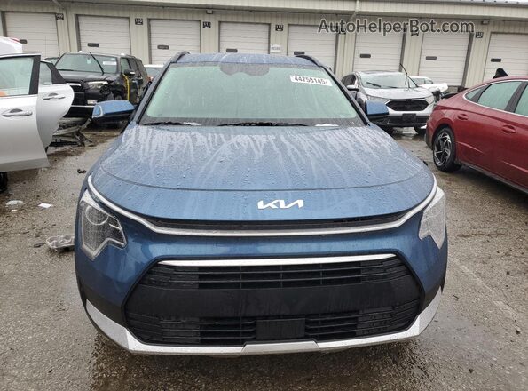 KNDCR3LE2R5187625 2024 KIA NIRO Синий Вид спереди