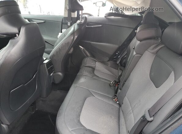 KNDCR3LE2R5187625 2024 KIA NIRO Синий Вид задних сидений